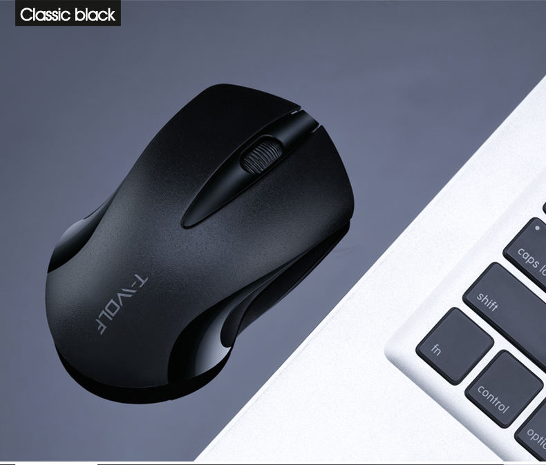 TWOLF Q2 2.4GH cheap desktop compute wireless mouse optical for laptop ...
