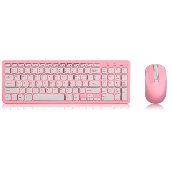 GKM520 wireless keyboard and mouse set 2.4G multi-function notebook ...